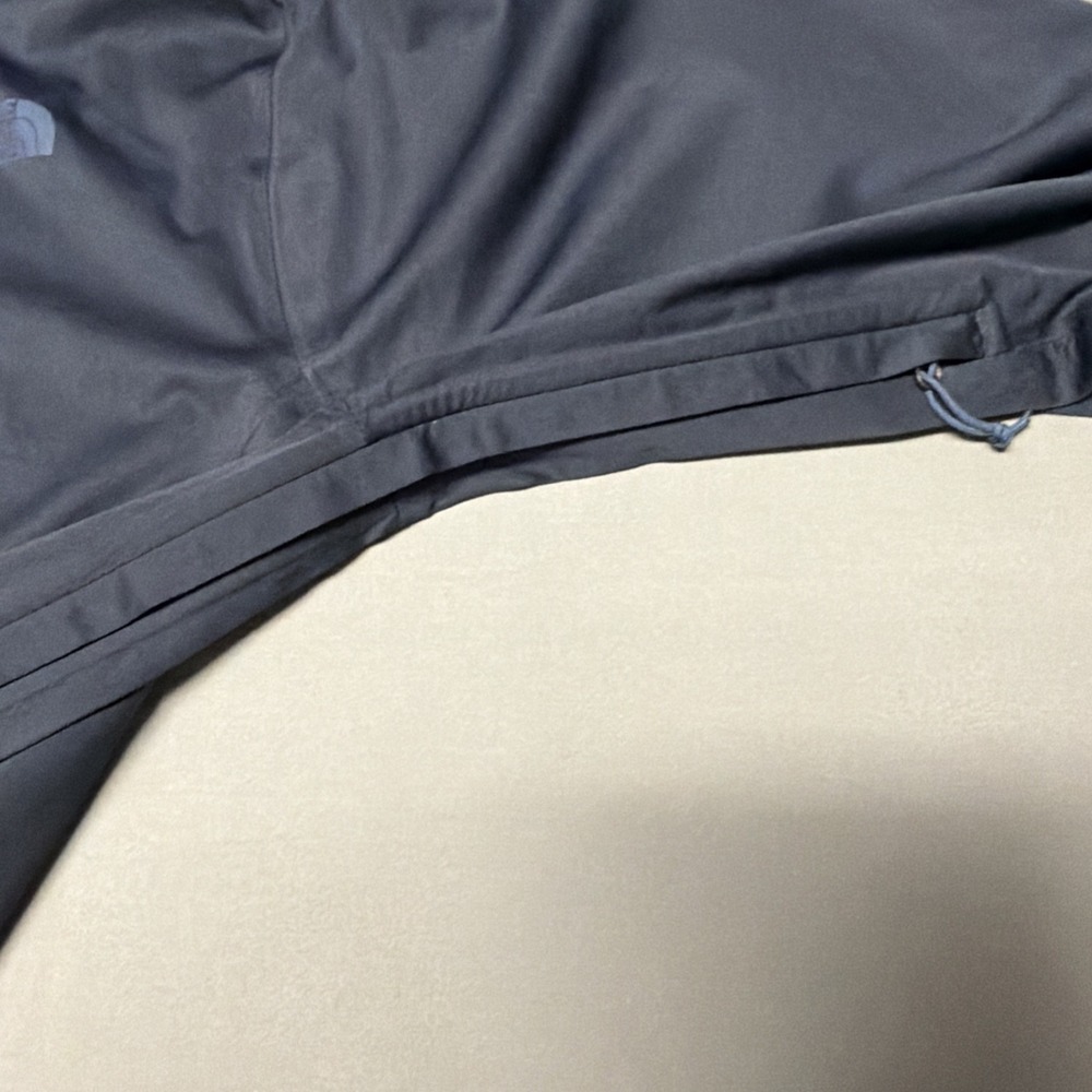 The North Face Mens Allproof Full Zip Hooded Lightweight Vinted Zip Pit Jacket L - Picture 9 of 16